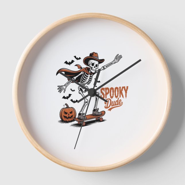 Reloj Spooky Dude Spooky Season (Anverso)