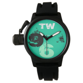Reloj Sport Hombre 96 Green Sea