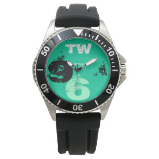 Reloj Sport Hombre 96 Green Sea