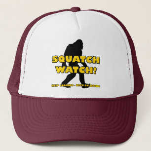 Reloj Squatch divertido sombrero gorra Sasquatch B