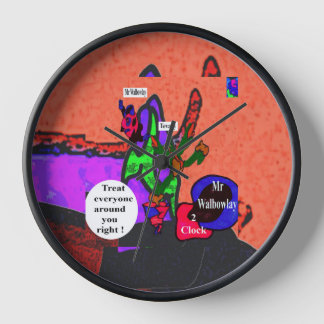 Reloj Sr. Walbowlay 2 Clock