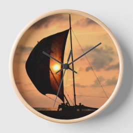 Reloj Sri Lanka - Negombo sunset