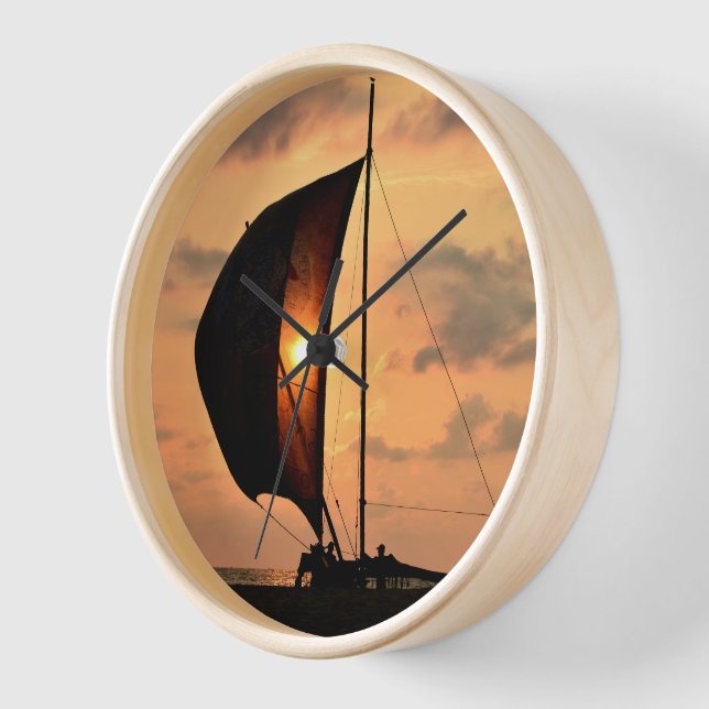 Reloj Sri Lanka - Negombo sunset (Ángulo)