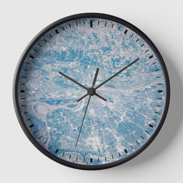 Reloj St. Louis, Missouri A Lo Largo Del Río Misisipi. (Anverso)