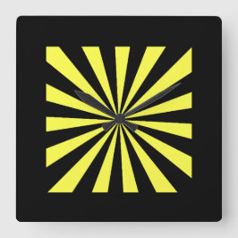 Reloj Starburst Elegante. El estilo Art Decó.