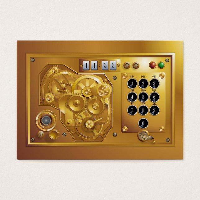 Reloj Steampunk (Frente)