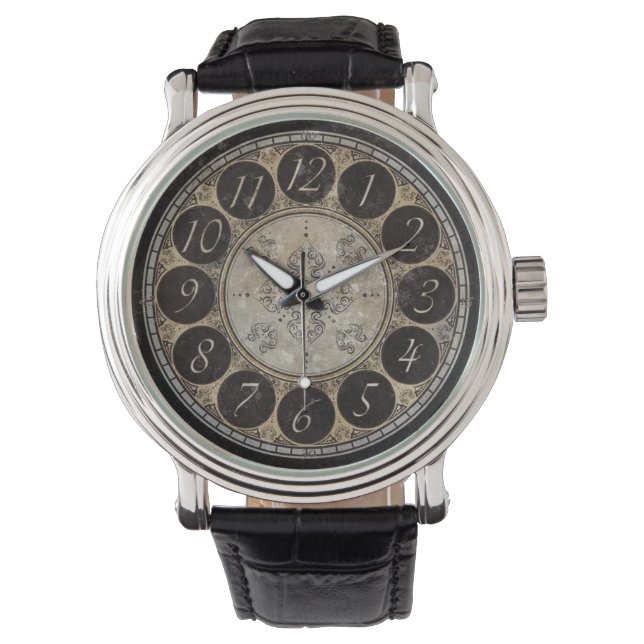 Reloj Steampunk (Anverso)