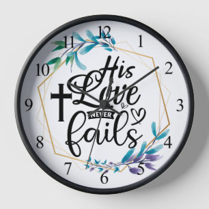Reloj Su Amor Nunca Falla