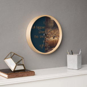Reloj Sucederá Cuando Llegue El Momento Adecuado