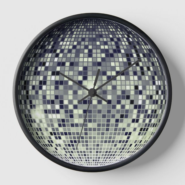 Reloj Sueños Disco: Pelota Disco Vintage (Anverso)