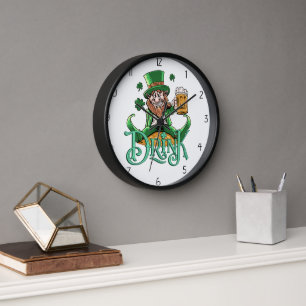 Reloj Suerte San Patricio
