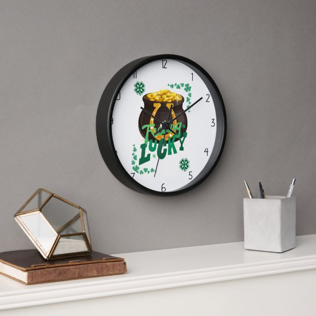 Reloj Suerte San Patricios (Oficina)