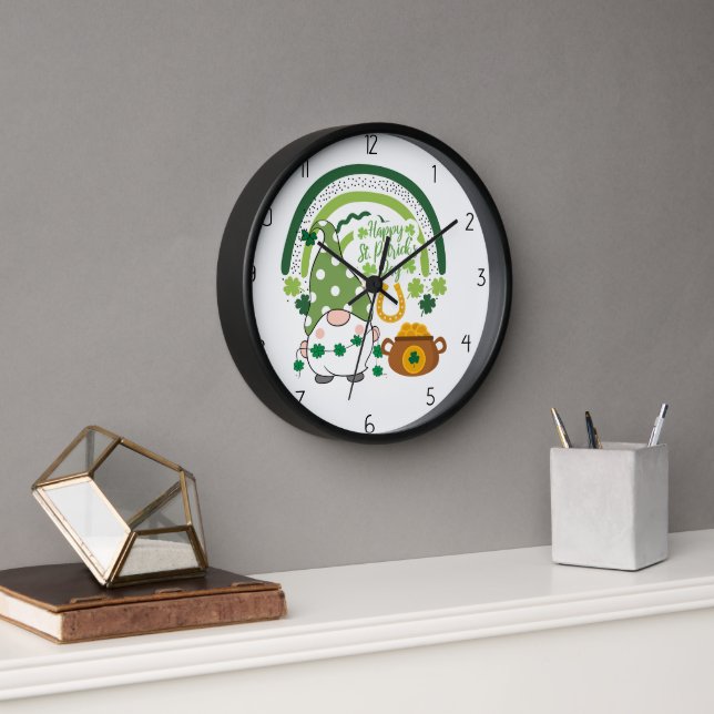 Reloj Suerte St Patricks  (Oficina)