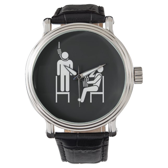 reloj suicida (Anverso)