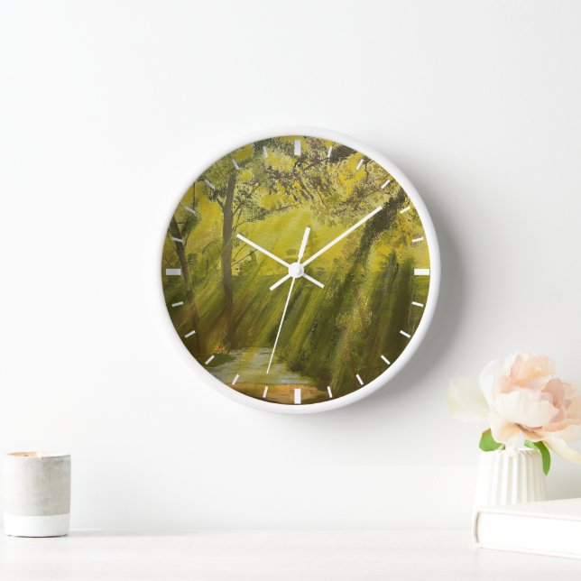 Reloj Sun in the Woods, por Gary Poling (Hogar)