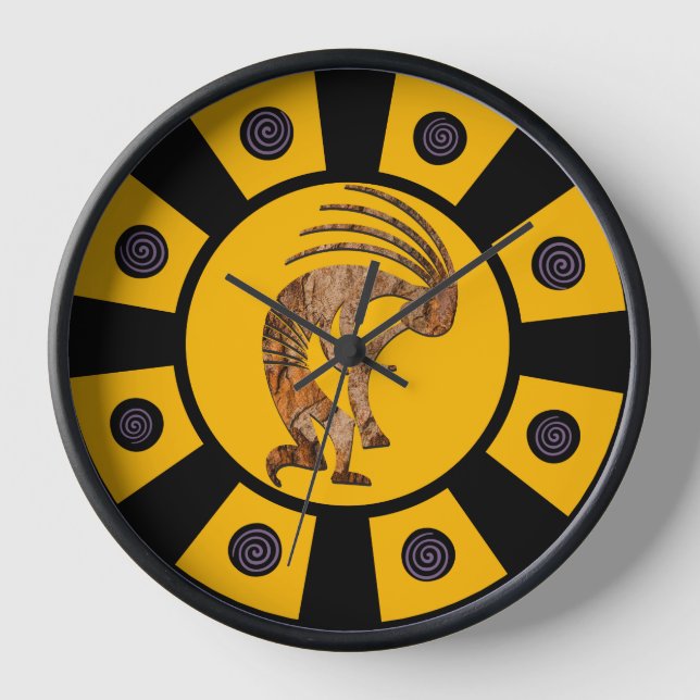 Reloj Sun Kokopelli (Anverso)
