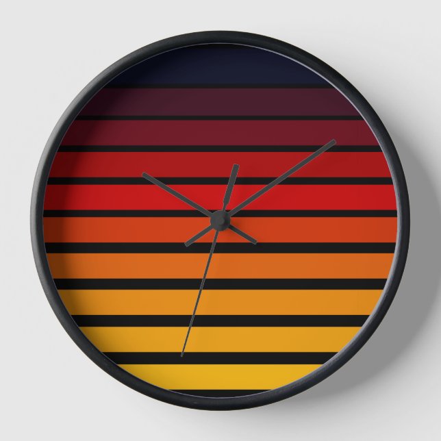 Reloj Sunset (Anverso)