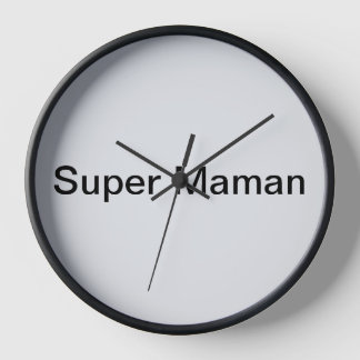 Reloj super maman