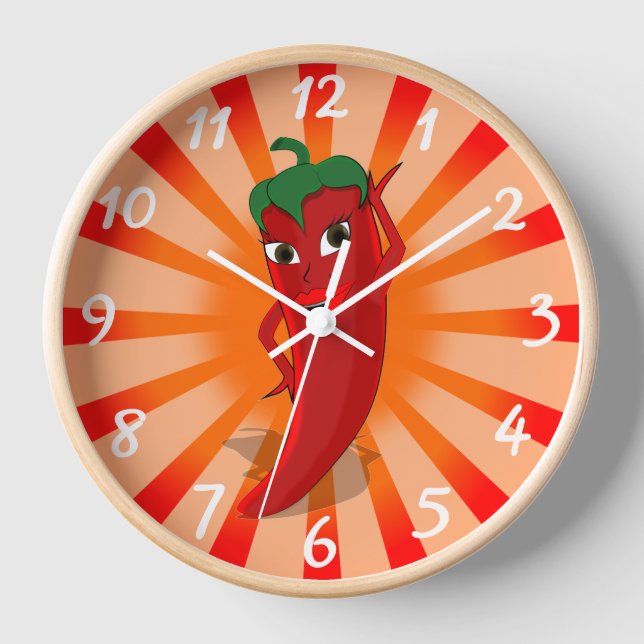 Reloj Superestrella del Red Pepper (Anverso)