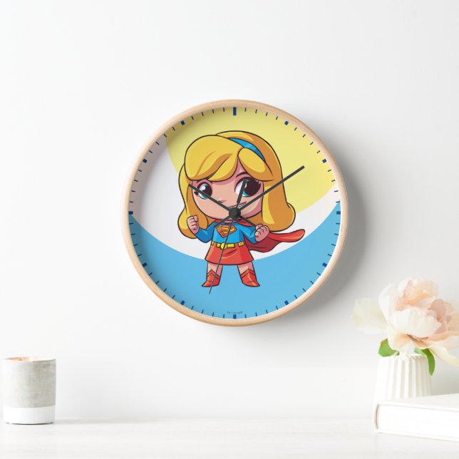 Reloj Supergirl "The Future Is Female" (Hogar)
