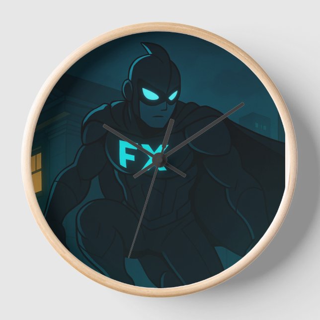 Reloj Superhéroe (Anverso)