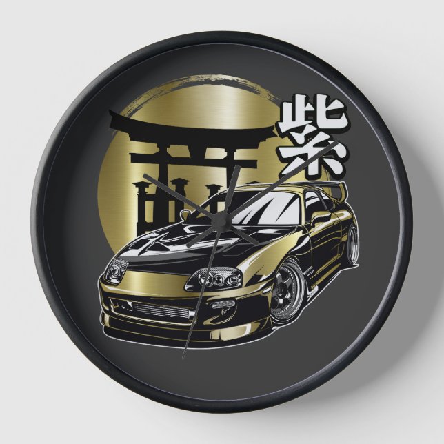 Reloj Supra Mk 4 Autobús dorado (Anverso)