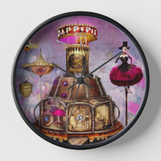 Reloj Surreal Steampunk Circus Ringmaster
