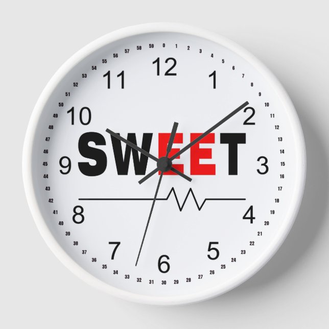 Reloj Sweet Electrical Engineer (Anverso)