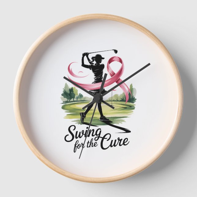 Reloj Swing for the Cure Golf Breast Cancer (Anverso)