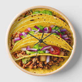 Reloj Tacos