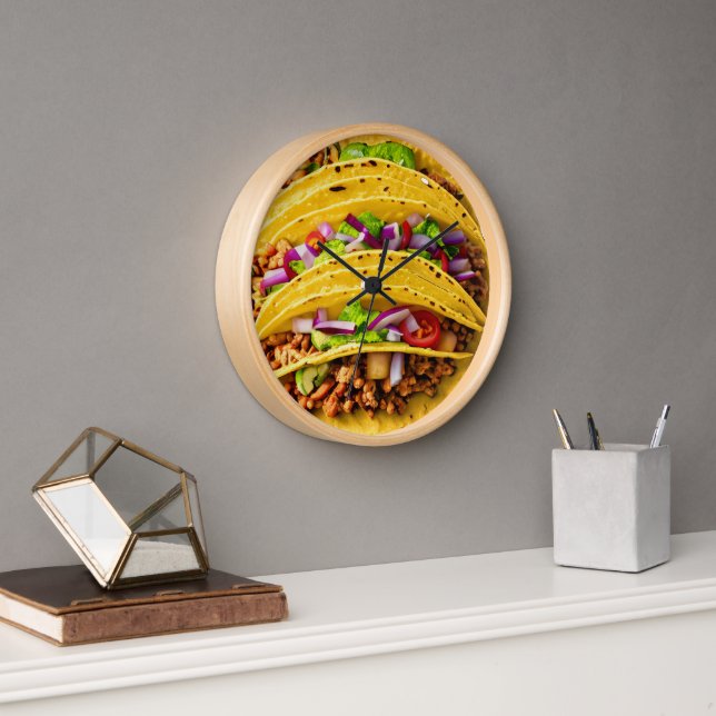 Reloj Tacos (Oficina)