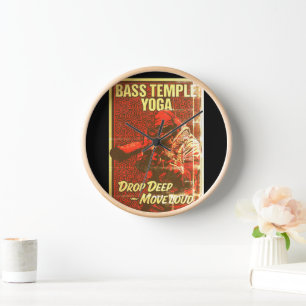 Reloj Táctico Profundo - Yoga del Templo Bass