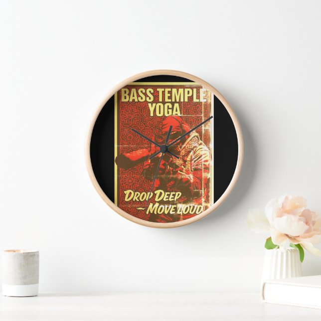 Reloj Táctico Profundo - Yoga del Templo Bass (Hogar)