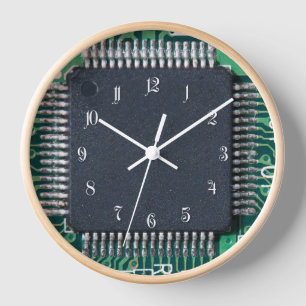 Reloj Tarjeta de circuito