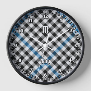 Reloj Tartan de cuadros Clan Haig Check