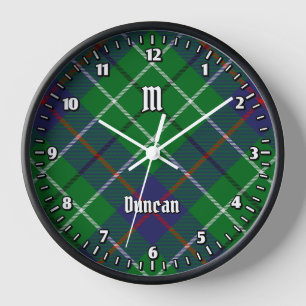 Reloj Tartan del Clan Duncan
