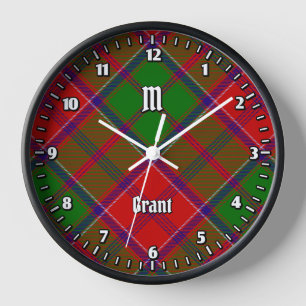 Reloj Tartan del Clan Grant