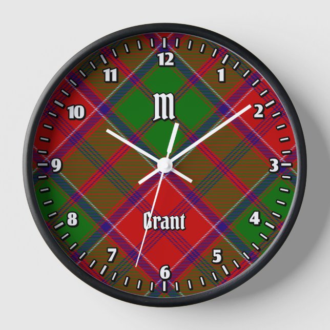 Reloj Tartan del Clan Grant (Anverso)