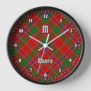 Reloj Tartan del Clan Munro