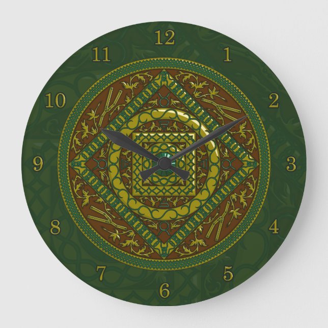 Reloj Taurus Mandala (Anverso)