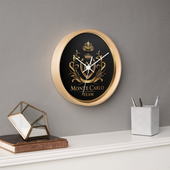 Reloj Team Monte Carlo Watch (Oficina)