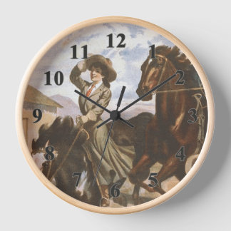 Reloj TEE Cowgirl Old School