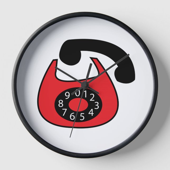 Reloj Teléfono (Anverso)