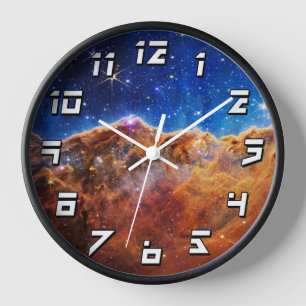 Reloj Telescopio Espacial James Webb Nebulosa Carina