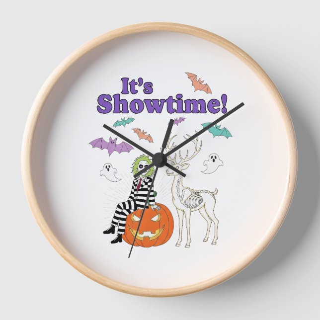 Reloj Tema de Halloween creativo (Anverso)