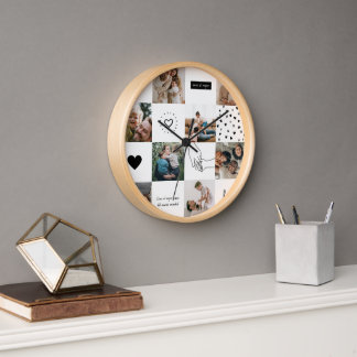 Reloj tematico - celebraciones