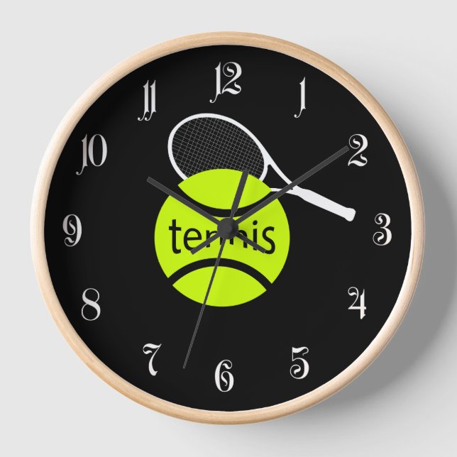 Reloj Tenis (Anverso)