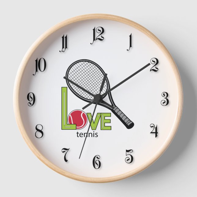 Reloj Tennis (Anverso)