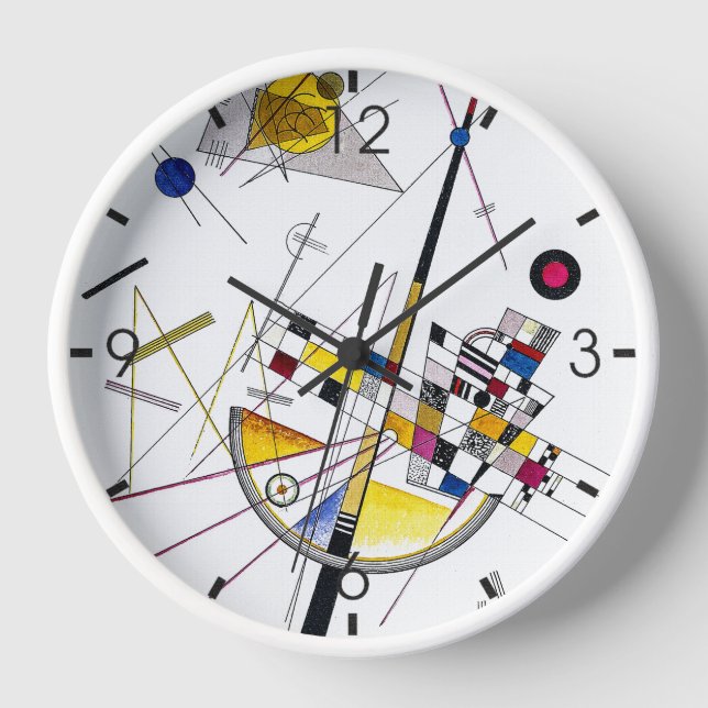 Reloj Tensión Delicada #85 - Kandinsky (Anverso)