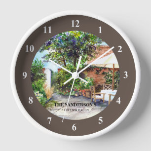 Reloj Terraza de la Casa Señorial, York